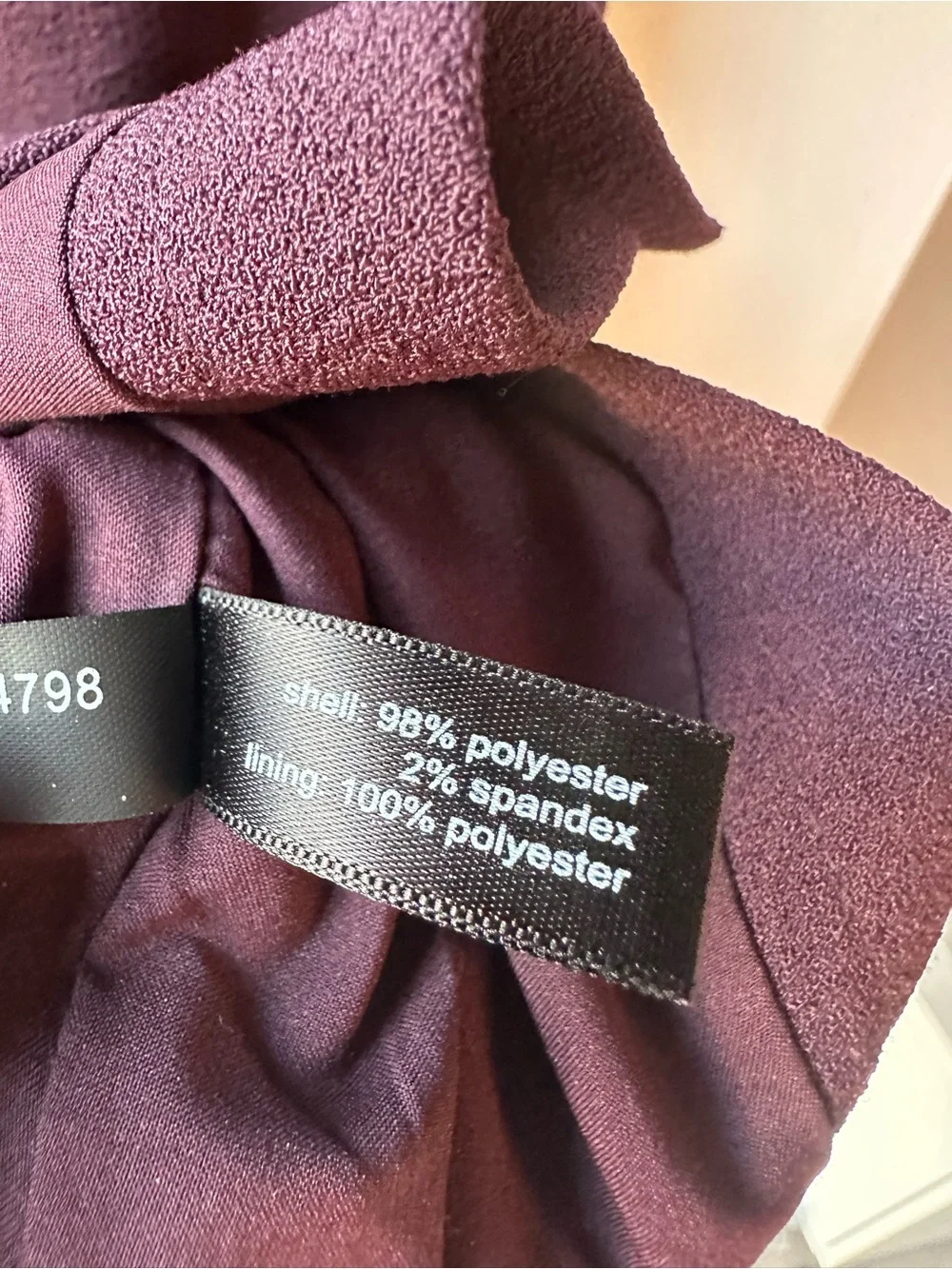The Limited Women’s Skirt Size 6 Maroon Pencil Skirt